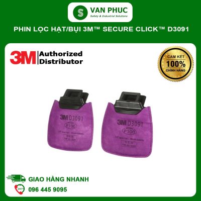 Phin Lọc Hạt/Bụi 3M™ Secure Click™ D3091