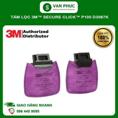 Tấm Lọc 3M™ Secure Click™ P100 D3097K