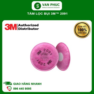 TẤM LỌC BỤI 3M™ 2091