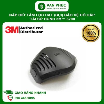 Nắp Giữ Tấm Lọc Hạt (Bụi) Bảo Vệ Hô Hấp Tái Sử Dụng 3M™ 5700