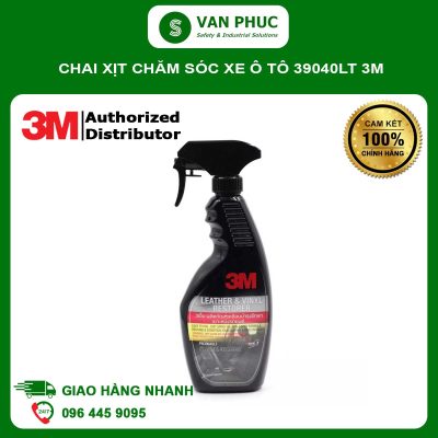 Chai xịt chăm sóc xe ô tô 39040LT 3M