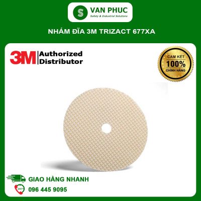 Nhám đĩa 3M Trizact 677XA