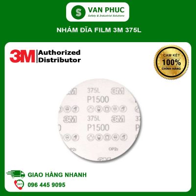 Nhám đĩa film 3M 375L
