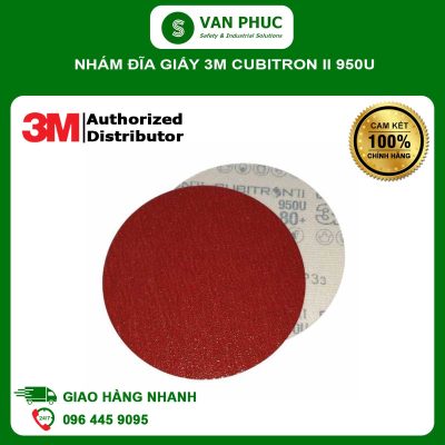 Nhám đĩa giấy 3M Cubitron II 950U