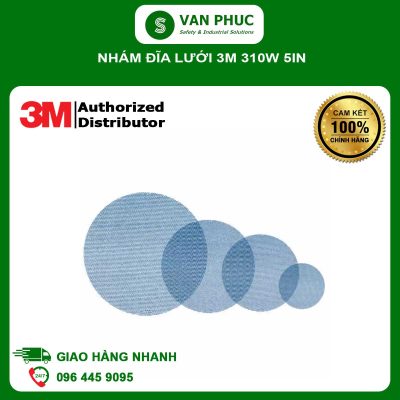 Nhám đĩa lưới 3M 310W 5in