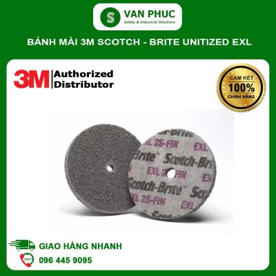 Bánh mài 3M Scotch - Brite Unitized EXL