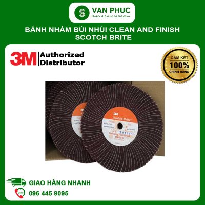 Bánh nhám bùi nhùi Clean and Finish Scotch Brite