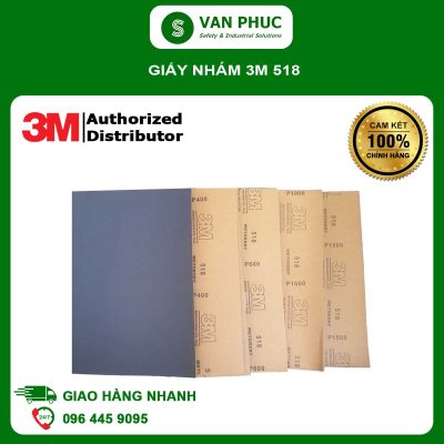 Giấy nhám 3M 518