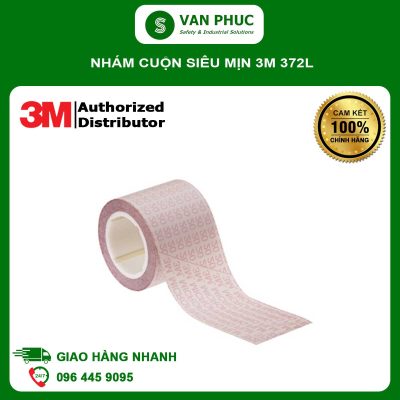 Nhám cuộn siêu mịn 3M 372L