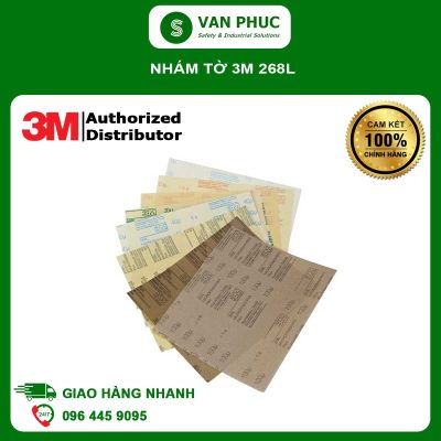 Nhám tờ 3M 268L