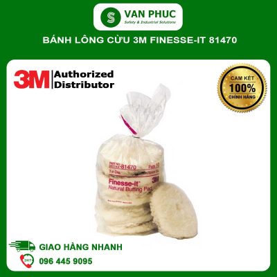 Bánh lông cừu 3M Finesse-it 81470