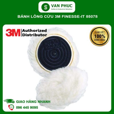 Bánh lông cừu 3M Finesse-it 85078