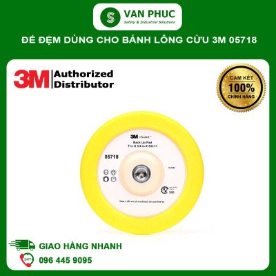 Đế đệm dùng cho bánh lông cừu 3M 05718