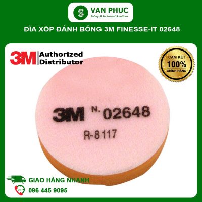 Đĩa xốp đánh bóng 3M Finesse-it 02648