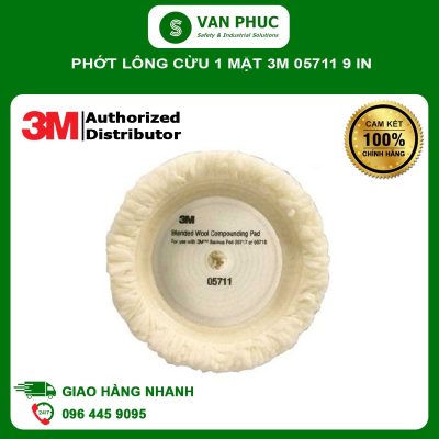 Phớt lông cừu 1 mặt 3M 05711 9 in