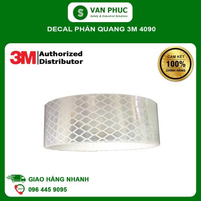 Decal phản quang 3M 4090