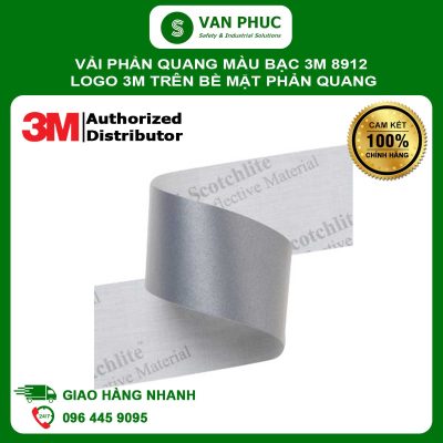Vải phản quang màu bạc 3M 8910