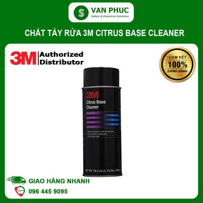 Chất tẩy rửa 3M Citrus base cleaner