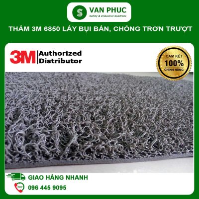 Thảm 3M 6850 lấy bụi bẩn, chống trơn trượt