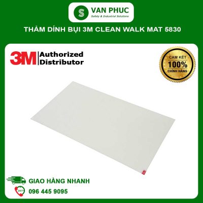 Thảm dính bụi 3M Clean Walk Mat 5830