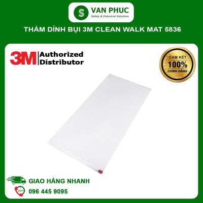 Thảm dính bụi 3M Clean Walk Mat 5836