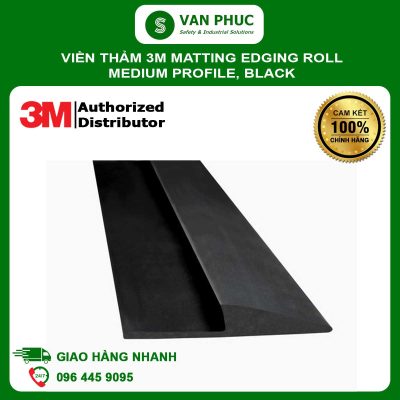Viền thảm 3M Matting Edging Roll, Medium Profile, Black