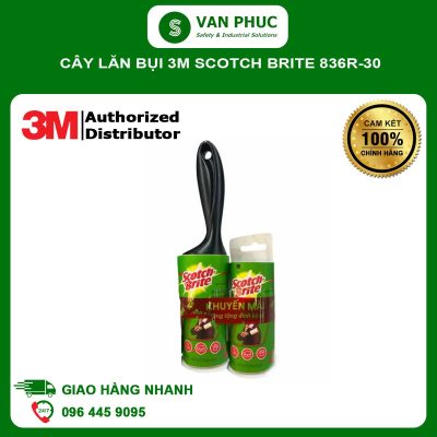 Cây lăn bụi 3M Scotch Brite 836R-30