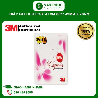 Giấy ghi chú post-it 3M 6527 49mm x 76mm