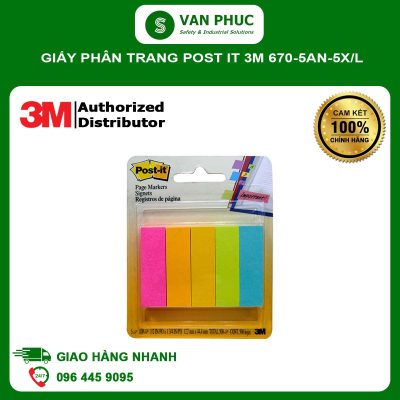 Giấy phân trang post it 3M 670-5AN-5X/L
