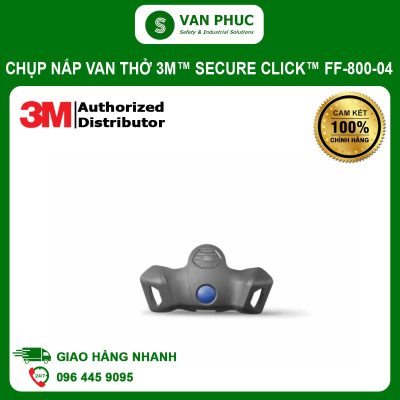 Chụp nắp van thở 3M™ Secure Click™ FF-800-04