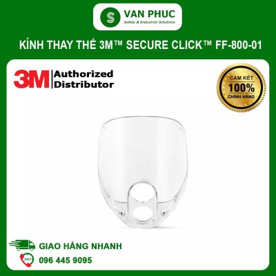 Kính thay thế 3M™ Secure Click™ FF-800-01