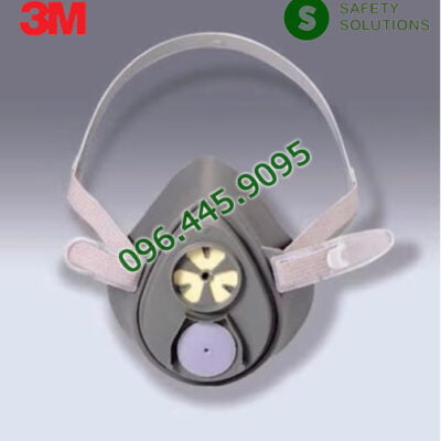 Mặt Nạ Nửa Mặt 1 Phin Lọc/Tấm Lọc 3M™ 3200, Cỡ Vừa/Lớn