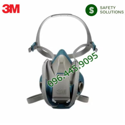 Mặt Nạ Có Then Cài Nhanh 3M™ 6502Ql/49490, Cỡ Trung, 10 Cái/Hộp