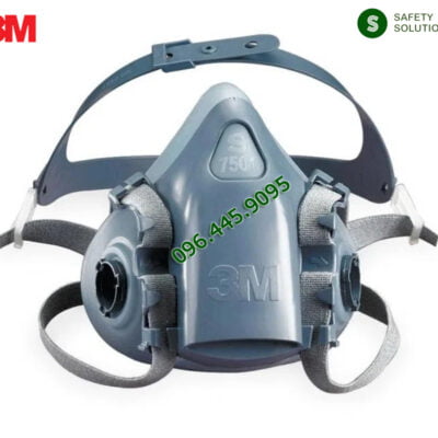 Mặt Nạ Nửa Mặt 3M™ 7501/37081(Aad), Cỡ Nhỏ