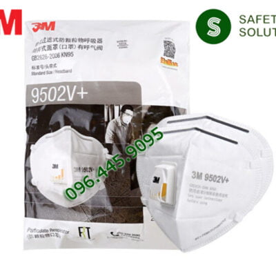 Khẩu Trang Bảo Vệ Hô Hấp 3M™ 9502V+, N95 As/Nzs P2 - CÔNG TY TNHH GIẢI ...