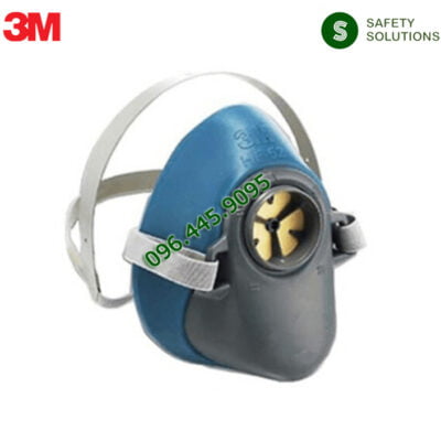Mặt Nạ Nửa Mặt Bảo Vệ Hô Hấp 3M™ Hf-52