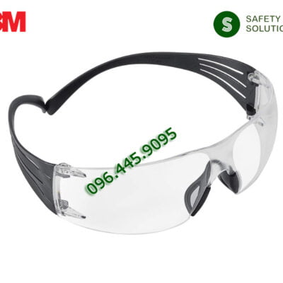 Kính An Toàn 3M™ Securefit™ Sf301Af, Chống Đọng Sương, Tròng Trong, 20Cái/Thùng