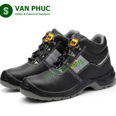 Giày bảo hộ lao động VPS-HS15. Chống dầu, chống nước, mũi thép, chống đâm thủng, phản quang, chống tĩnh điện, an toàn