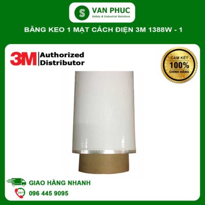 Băng keo 1 mặt cách điện 3M 1388W - 1