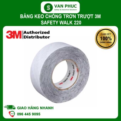 Băng keo chống trơn trượt 3M Safety Walk 220