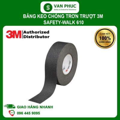 Băng Keo Chống Trơn Trượt 3M Safety-Walk 610