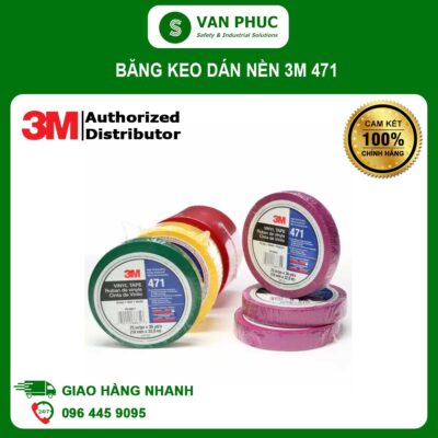 Băng keo dán nền 3M 471