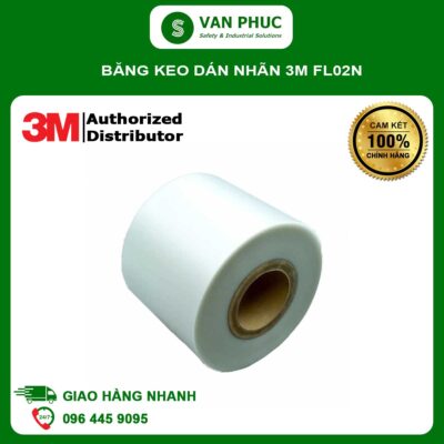 Băng keo dán nhãn 3M FL02N