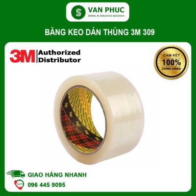 Băng keo dán thùng 3M 309