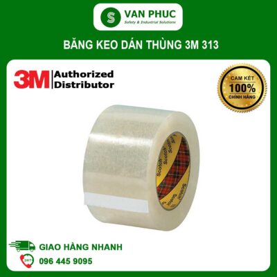 Băng keo dán thùng 3M 313