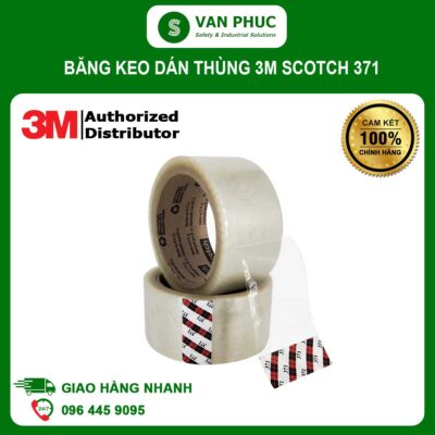 Băng keo dán thùng 3M Scotch 371