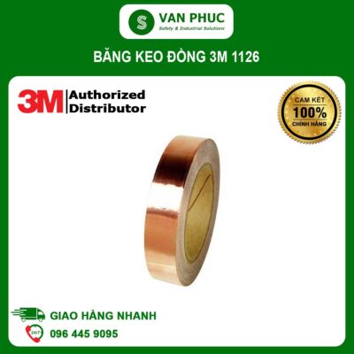 Băng keo đồng 3M 1126