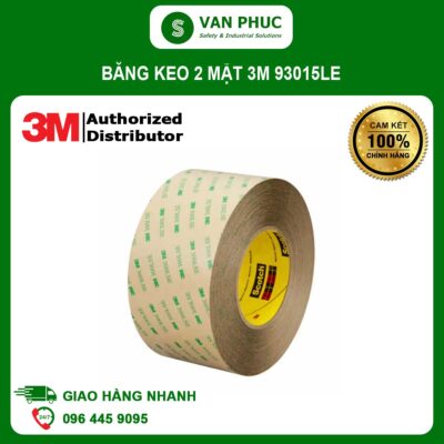 Băng keo 2 mặt 3M 93015LE