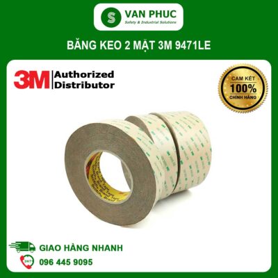 Băng keo 2 mặt 3M 9471LE