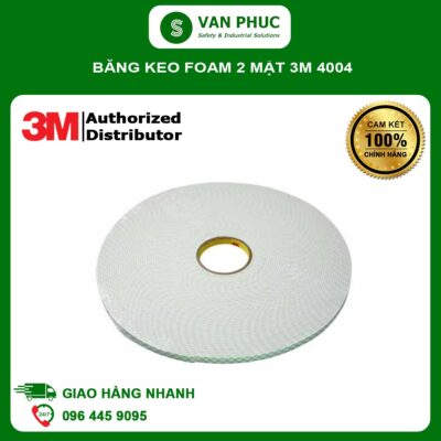 Băng keo foam 2 mặt 3M 4004